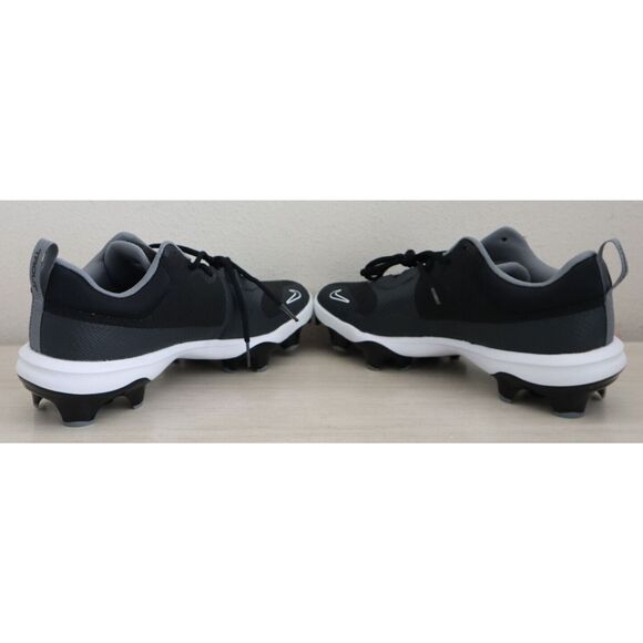 Nike FB2908-001 Men's Sz 9 Black/White Force Trout 9 Pro MCS Baseball Cleats - Picture 7 of 8